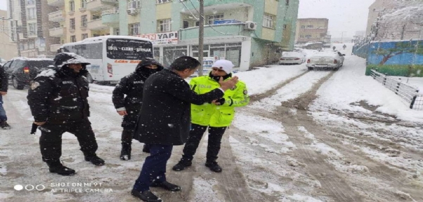 Başkan Yarka, İncelemelerde Bulundu