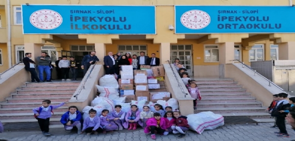 Silopi`den Elazığ`a Gönül Bağı