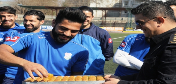 Güvenlik Güçlerinden Cizre Spora Teşekkür ve Destek ziyareti