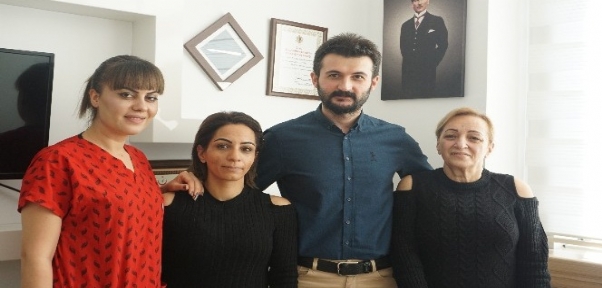 Anne Kız Estetik İçin Londra`dan Gaziantep`e Geldi