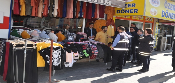 Cizre Belediyesinden Vatandaşlara Kaldırım İşgali Uyarısı