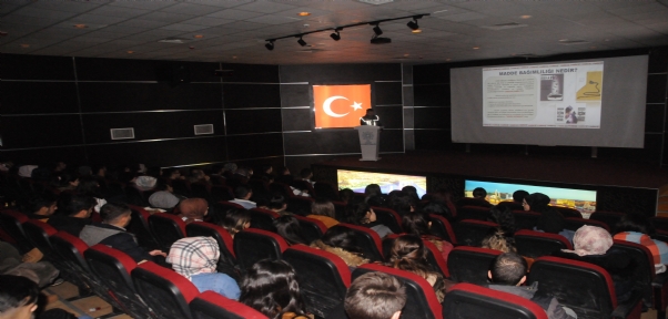 Cizre`de Narko Rehber Projesiyle Öğretmenlere Seminer Verildi