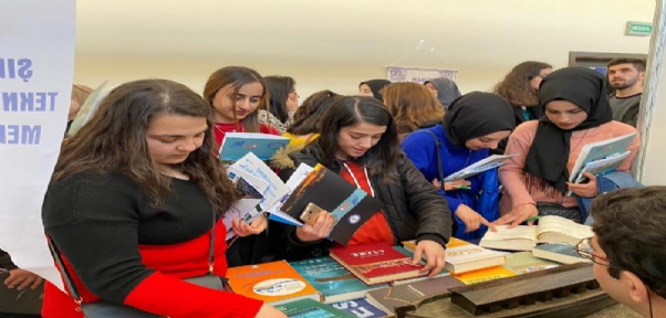 Şırnak Üniversitesi Güneydoğu Bölgesel Kariyer Fuarı`na Katıldı