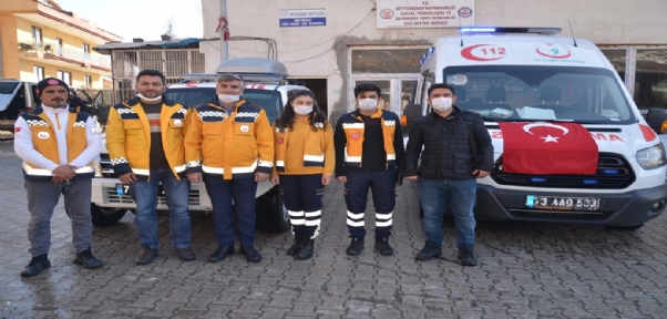 Şırnak`ta Belediyeye Ait Ek Bina Acil Sağlık Hizmetleri İçin Tahsis Edildi