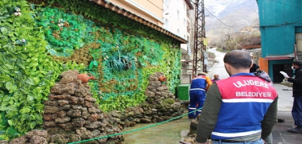 Uludere`de Korona Virüs İle Mücadele Sürüyor