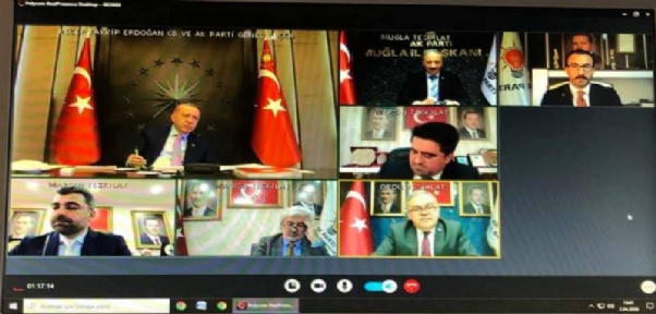 Başkan Erkan Cumhurbaşkanı Erdoğan İle Konferans Toplantı Gerçekleştirdi