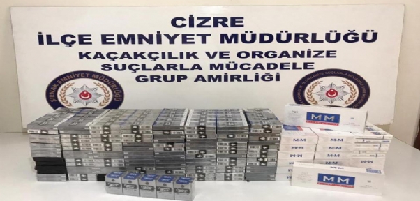 Şırnak`ta Terörle Mücadele Ve Kaçakçılık Operasyonları: 13 Gözaltı