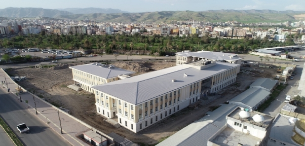 Cizre Belediyesi Yeni Hizmet Binası Ve Kültür Merkezinin İnşaatına Başlandı