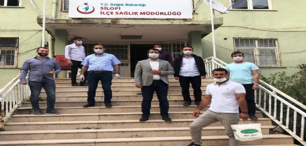 Sağlık-Sen Şube Başkanı Uçaş Silopi`deki Aile Sağlık Merkezlerini Ziyaret Etti