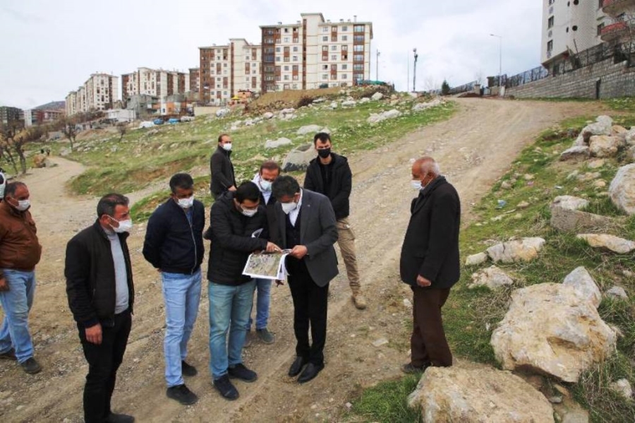 Başkan Yarka, Devam Eden Yatırımları Yerinde İnceledi