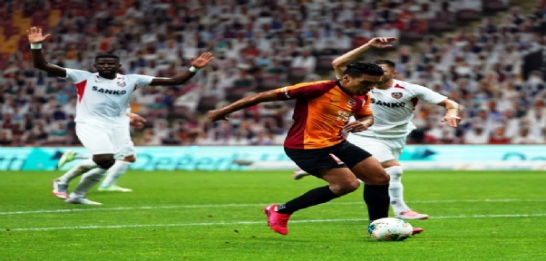 6 GOL,1 PENALTI,1 KIRMIZI KART. GALATASARAY 3-3 GAZİANTEP