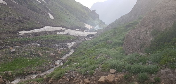 Şırnak`ta Yayla Yolu 10 Yıl Sonra Tamamlandı