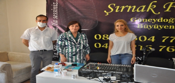 Milli Eğitim Müdürü Şener, Şırnak FM Radyo`da