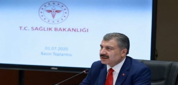 Sağlık Bakanı Fahrettin Koca`nın Cizre Açıklaması