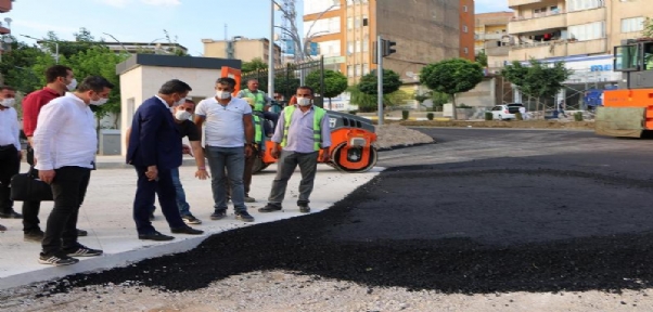 Başkan Yarka, Çalışmaları Yerinde İnceledi