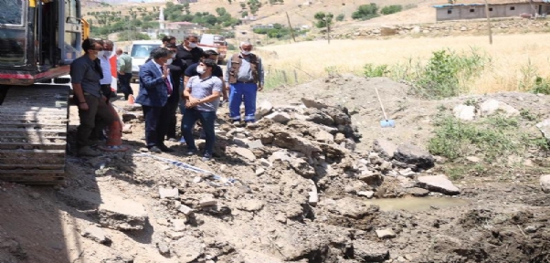 Başkan Yarka`dan Mijin Suyu Açıklaması