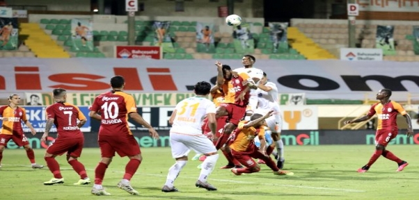 ALANYASPOR 4 - 1 GALATASARAY