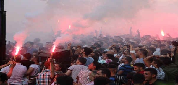 Hatay`da 53 Yıl Sonra Gelen Süper Lig sevinci