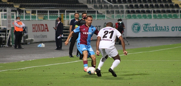 Denizli Spor Trabzon`u eli Boş Gönderdi