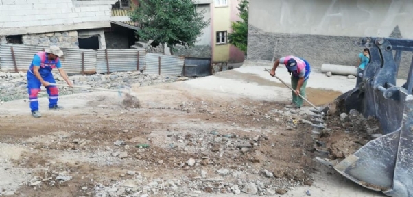 Uludere derelerinde temizlik çalışmaları