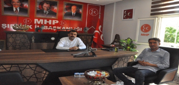 Başkan Mir`den MHP İl Başkanlığına Hayırlı Olsun Ziyareti