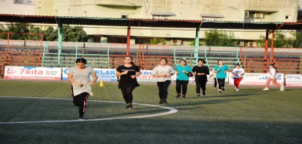 Cizre`de BESYO`lu Öğrenciler Antrenmanlara Başladı