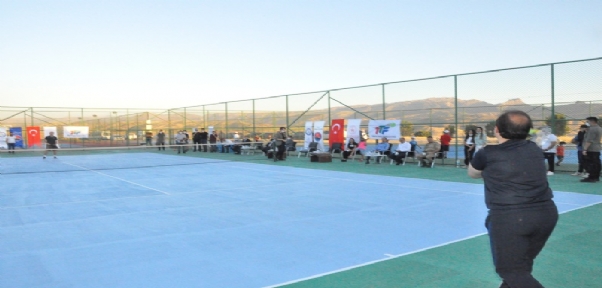 Şırnak`ta"Cudi Cup" Ulusal Ve Uluslararası Tenis Turnuvası Düzenlenecek