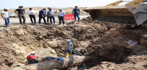 Başkan Yarka, İçme Su Hattında Devam Eden Onarım Çalışmalarını Yerinde İzledi