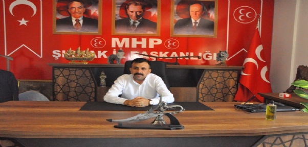 MHP İl Başkanı Tatar`dan Kurban Bayramı Mesajı