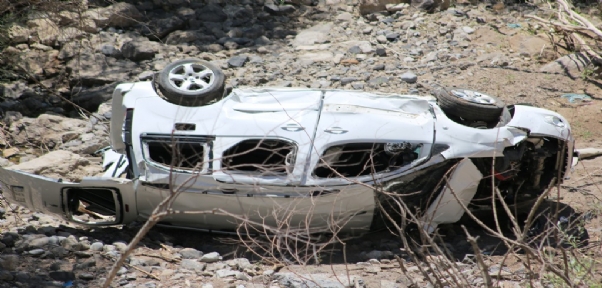 Şırnak`ta trafik kazası: 1 ölü, 3 ağır yaralı