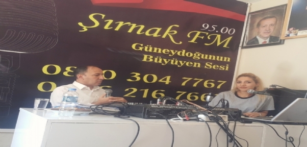 Yeşilay Başkanı Birlik, Radyo`da Vatandaşları Bilgilendirdi