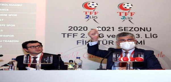 TFF 2. LİG VE TFF 3. LİG FİKSTÜR ÇEKİMİ YAPILDI