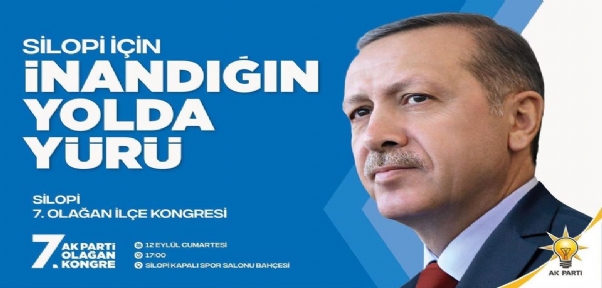 Ak Parti Silopi İlçe Başkanlığı Kongre İçin Gün Sayıyor