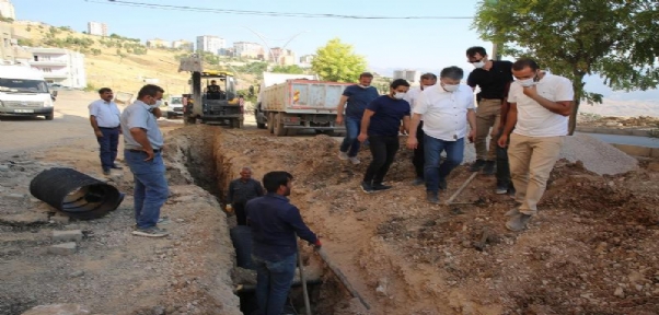 Başkan Yarka, İnceleme Ve Denetimde Bulundu