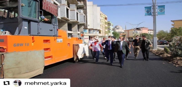 Şehiriçi Yollar Konforlu Hale Geliyor