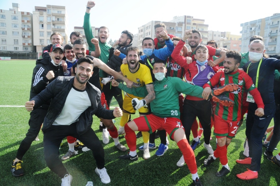 CİZRE SPOR HAYATİ ÖNEME SAHİP MAÇTA ALTINDAĞ SPORU 3-2 YENDİ