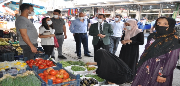 Cizre`de ``Sağlık İçin Hepimiz İçin`` Denetimleri Devam Ediyor