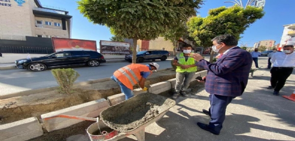 Başkan Yarka, Şırnak`ta Devam Eden Çalışmaları İnceledi