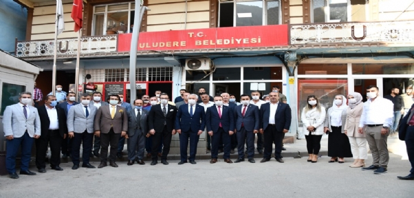 Isparta Belediyesi Şırnak`ta Kardeş Belediyeleri İle Buluştu