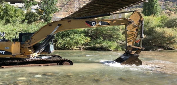 Beytüşşebap, Türkiye Rafting Şampiyonası`na Hazırlanıyor