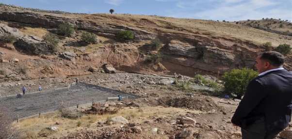 Başkan Tellioğlu Çevre Yolu İnşaatını Denetledi