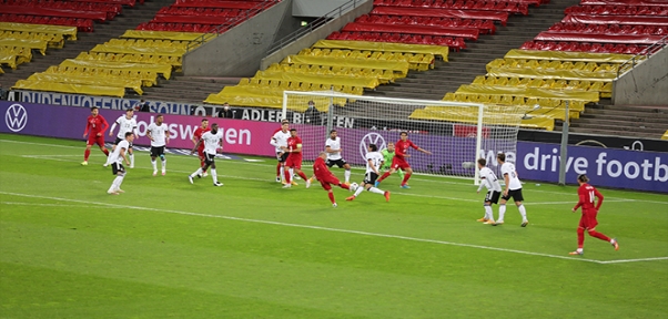 Almanya 3-3 Türkiye