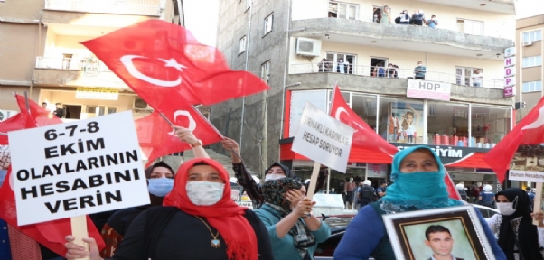 Şırnak annelerinin eylemi 5`inci haftasında