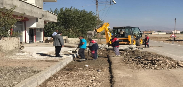 Başkan Tatar Yol İyileştirme Çalışmalarını İnceledi