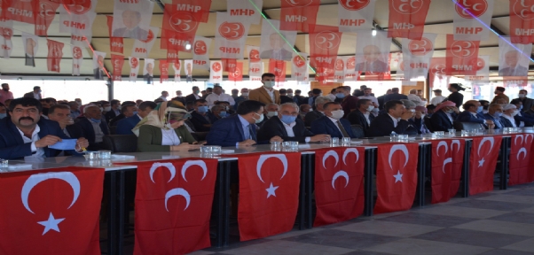 MHP Silopi ilçe başkanlığı 1. Olağan kongresi yapıldı