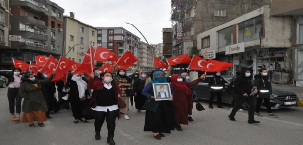 Şırnak Annelerin Eylemi 9`uncu Haftasında