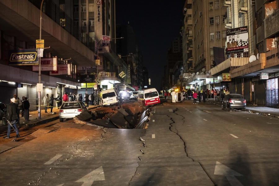 Johannesburg’da patlama: 1 ölü