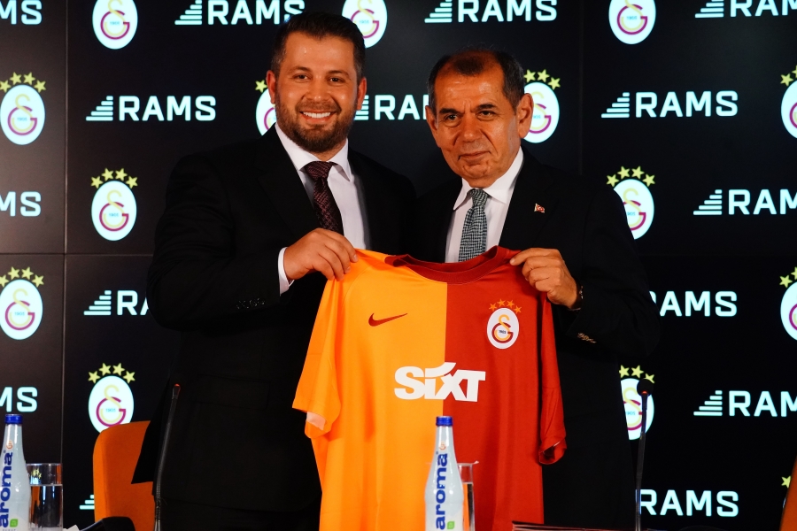 Galatasaray yeni stat sponsoru RAMS Global oldu