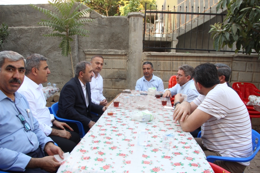 TSO Başkanı Yıldırım ve Yönetim Kurulu Üyeleri Milletvekili Demir’in yemek davetine katıldı