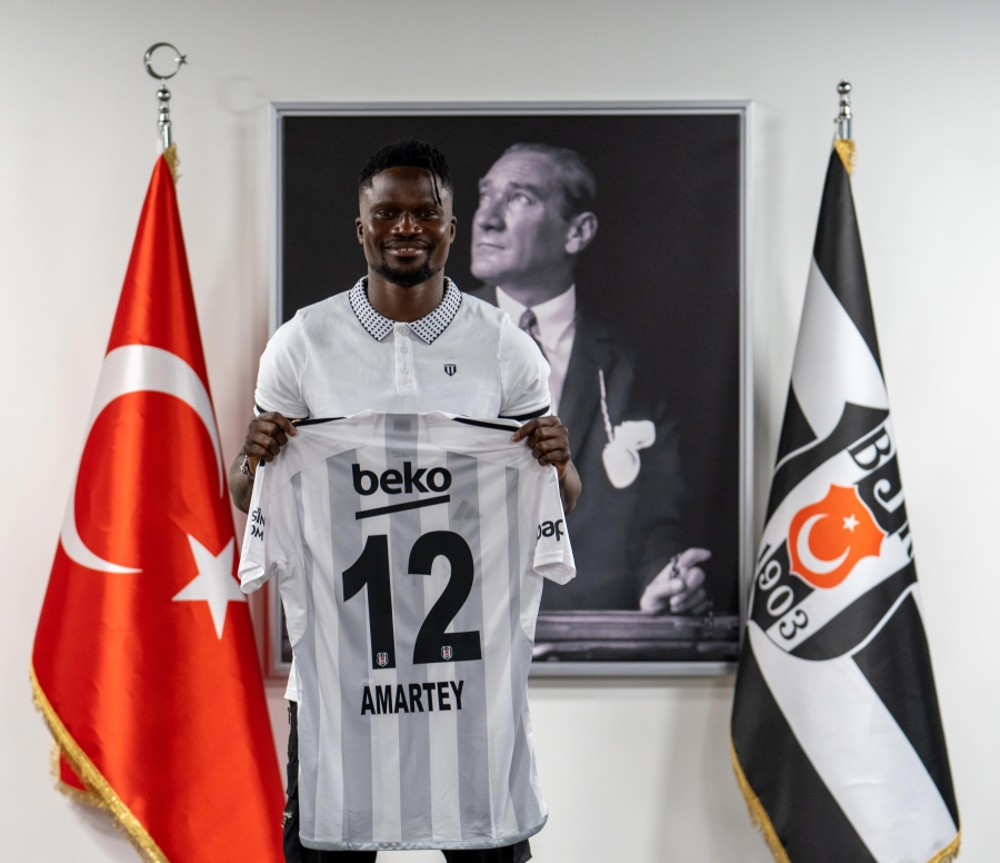 Daniel Amartey resmen Beşiktaş'ta   